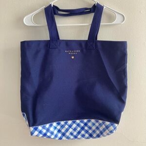 Bath and Body Works | Gingham Tote Bag
